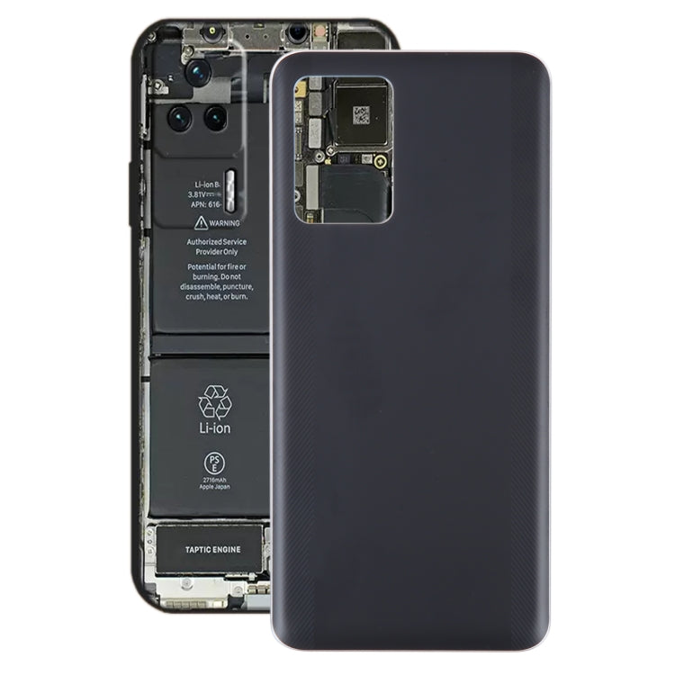 For Xiaomi Redmi K60E OEM Battery Back Cover(Black) - Back Cover by PMC Jewellery | Online Shopping South Africa | PMC Jewellery