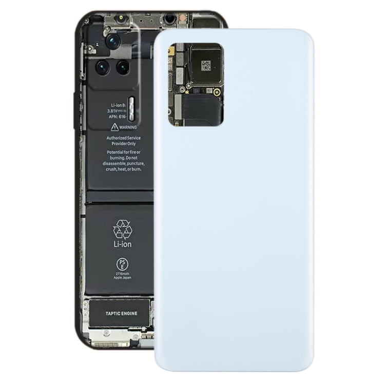 For Xiaomi Redmi K60E OEM Battery Back Cover(White) - Back Cover by PMC Jewellery | Online Shopping South Africa | PMC Jewellery