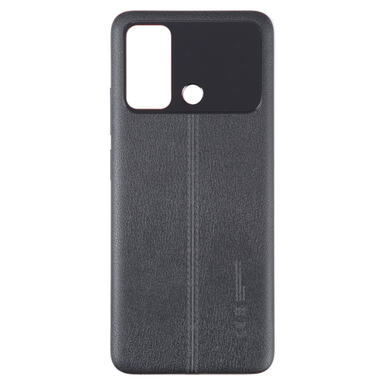 For Xiaomi Poco C55 Original Battery Back Cover (Black) - Back Cover by PMC TechLife | Online Shopping South Africa | PMC TechLife