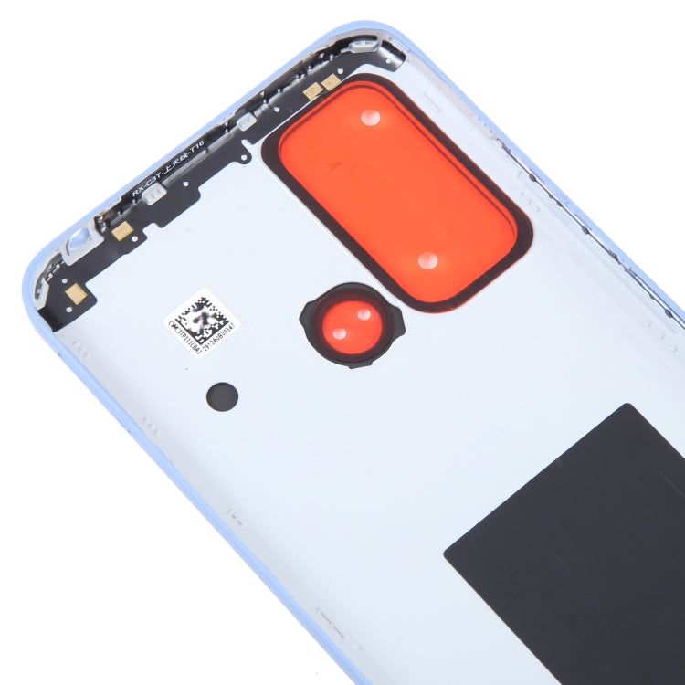 For Xiaomi Poco C55 Original Battery Back Cover (Blue) - Back Cover by PMC TechLife | Online Shopping South Africa | PMC TechLife