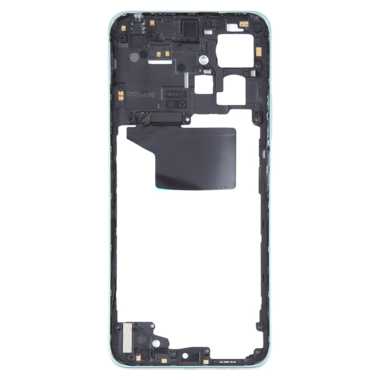 For Xiaomi Redmi Note 12 4G Original Middle Frame Bezel Plate (Green) - Frame Bezel Plate by PMC TechLife | Online Shopping South Africa | PMC TechLife