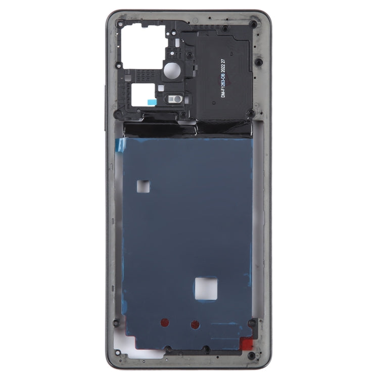 For Xiaomi Redmi Note 12 Pro+ Original Middle Frame Bezel Plate (Black) - free shipping - PMC TechLife - Order now!