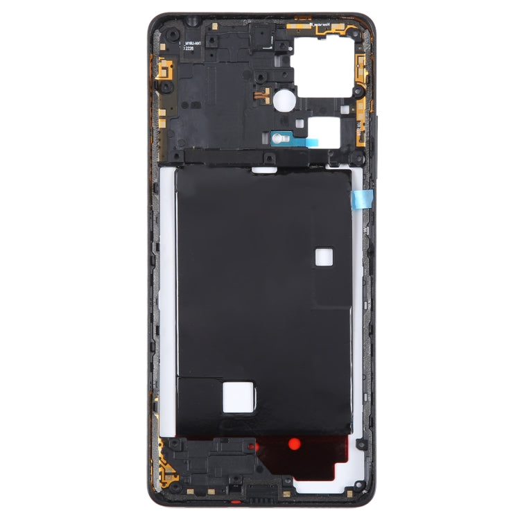 For Xiaomi Redmi Note 12 Pro+ Original Middle Frame Bezel Plate (Black) - free shipping - PMC TechLife - Order now!