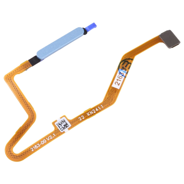 For Xiaomi Poco X5 Pro Original Fingerprint Sensor Flex Cable (Blue) - Flex Cable by PMC TechLife | Online Shopping South Africa | PMC TechLife