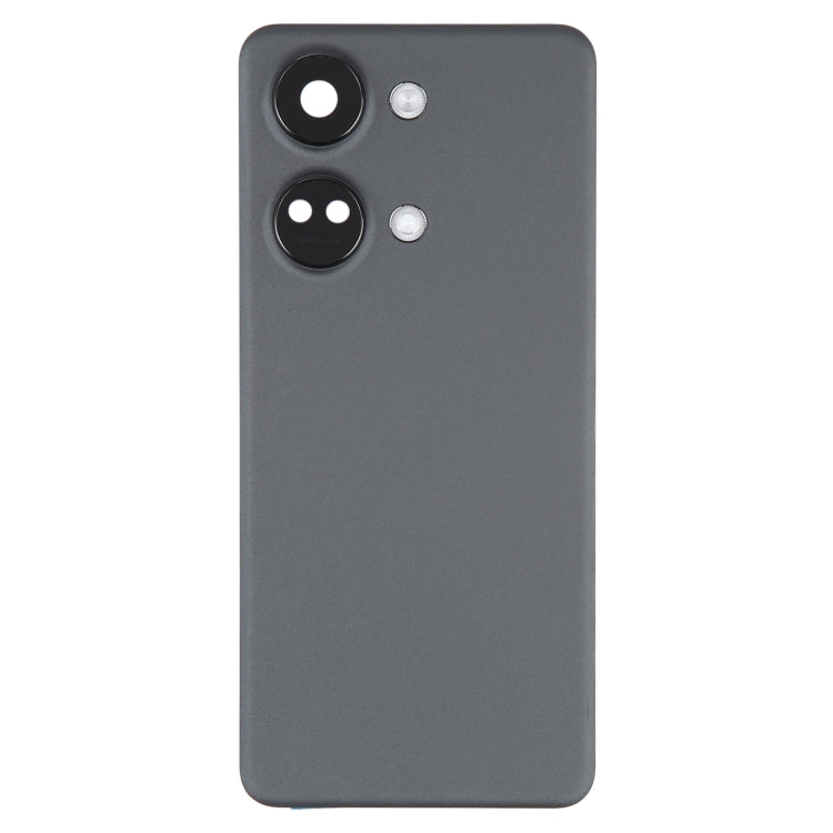 For OnePlus Ace 2V Original Battery Back Cover with Camera Lens Cover(Black) - Back Cover by PMC TechLife | Online Shopping South Africa | PMC TechLife | Buy Now Pay Later Mobicred
