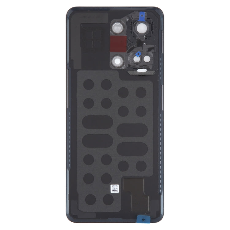 For OnePlus Ace 2V Original Battery Back Cover with Camera Lens Cover(Black) - Back Cover by PMC TechLife | Online Shopping South Africa | PMC TechLife | Buy Now Pay Later Mobicred