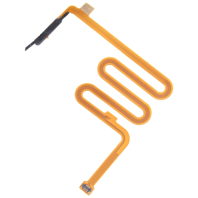For Infinix Note 10 Pro NFC X695 Original Fingerprint Sensor Flex Cable (Black) - Flex Cable by PMC TechLife | Online Shopping South Africa | PMC TechLife | Buy Now Pay Later Mobicred