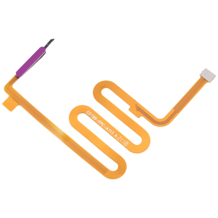 For Infinix Note 10 Pro Original Fingerprint Sensor Flex Cable (Purple) - Flex Cable by PMC TechLife | Online Shopping South Africa | PMC TechLife | Buy Now Pay Later Mobicred