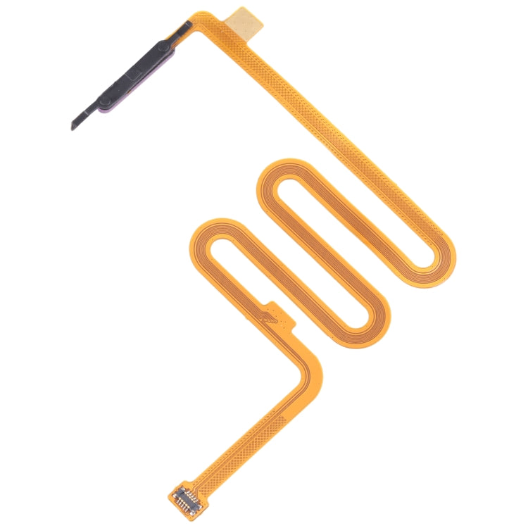 For Infinix Note 10 Pro Original Fingerprint Sensor Flex Cable (Purple) - Flex Cable by PMC TechLife | Online Shopping South Africa | PMC TechLife | Buy Now Pay Later Mobicred