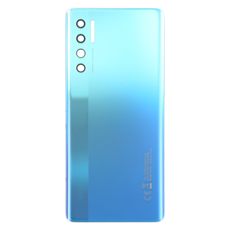 For TCL 20 Pro 5G Original Battery Back Cover(Blue) - For TCL by PMC Jewellery | Online Shopping South Africa | PMC Jewellery | Buy Now Pay Later Mobicred