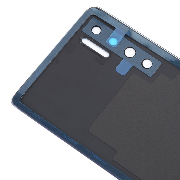 For TCL 20 Pro 5G Original Battery Back Cover(Blue) - For TCL by PMC Jewellery | Online Shopping South Africa | PMC Jewellery | Buy Now Pay Later Mobicred