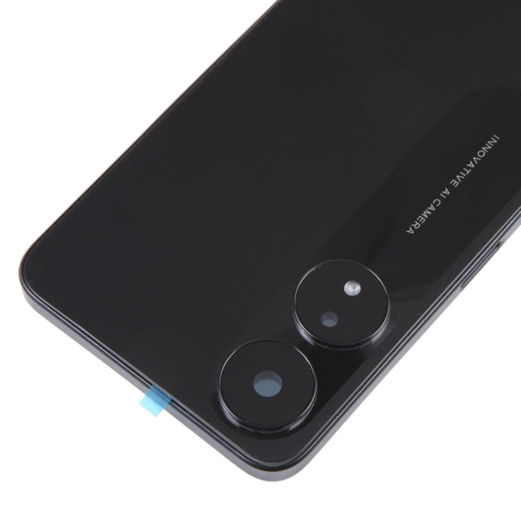 For OPPO A78 5G Original Battery Back Cover with Middle Frame(Black) - free shipping - PMC TechLife - Order now!