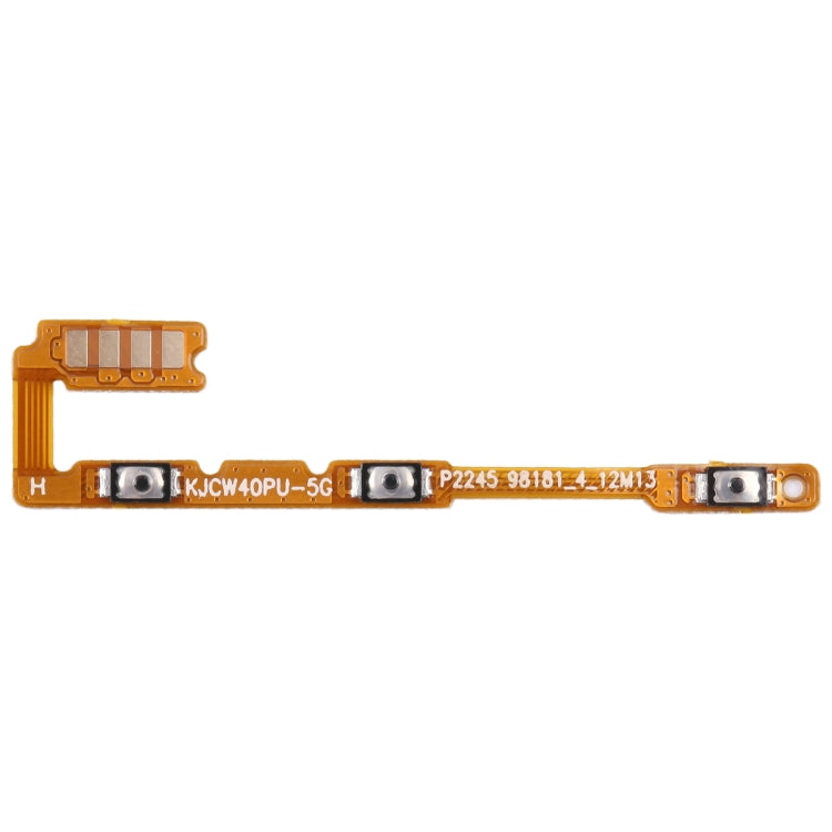 For Honor Play 40 Plus Power Button & Volume Button Flex Cable - Flex Cable by PMC Jewellery | Online Shopping South Africa | PMC Jewellery