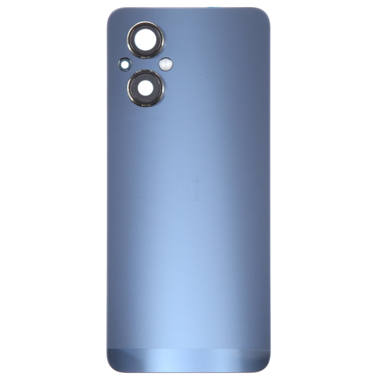 For OnePlus Nord N20 Original Battery Back Cover with Camera Lens Cover(Blue) - Back Cover by PMC Jewellery | Online Shopping South Africa | PMC Jewellery