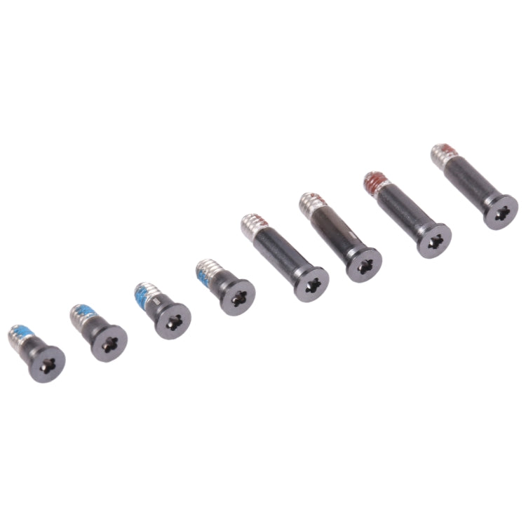 Bottom Cover Screws Set for MacBook Pro Retina 16.2 inch A2485 2021 (Grey) - Screws by PMC Jewellery | Online Shopping South Africa | PMC Jewellery