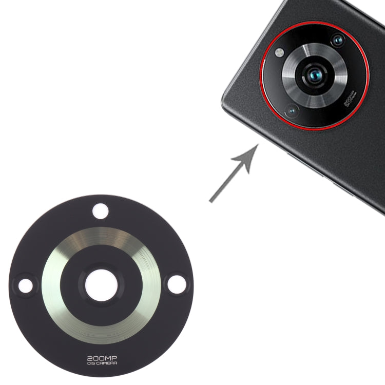 10 PCS Back Camera Lens for Realme 11 Pro+ (Green) - Camera Series by PMC TechLife | Online Shopping South Africa | PMC TechLife | Buy Now Pay Later Mobicred