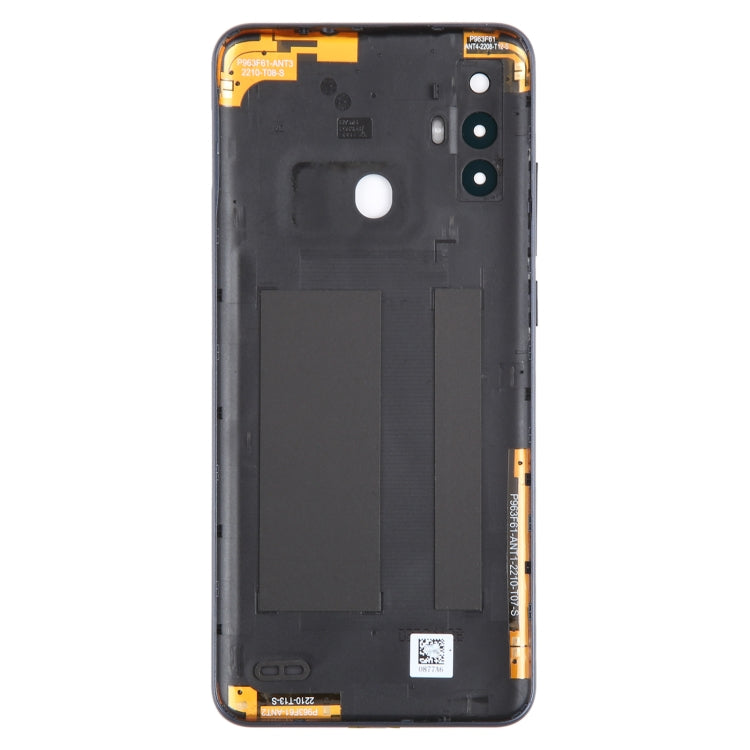 For ZTE Blade A52 Battery Back Cover(Grey) - For ZTE by PMC Jewellery | Online Shopping South Africa | PMC Jewellery