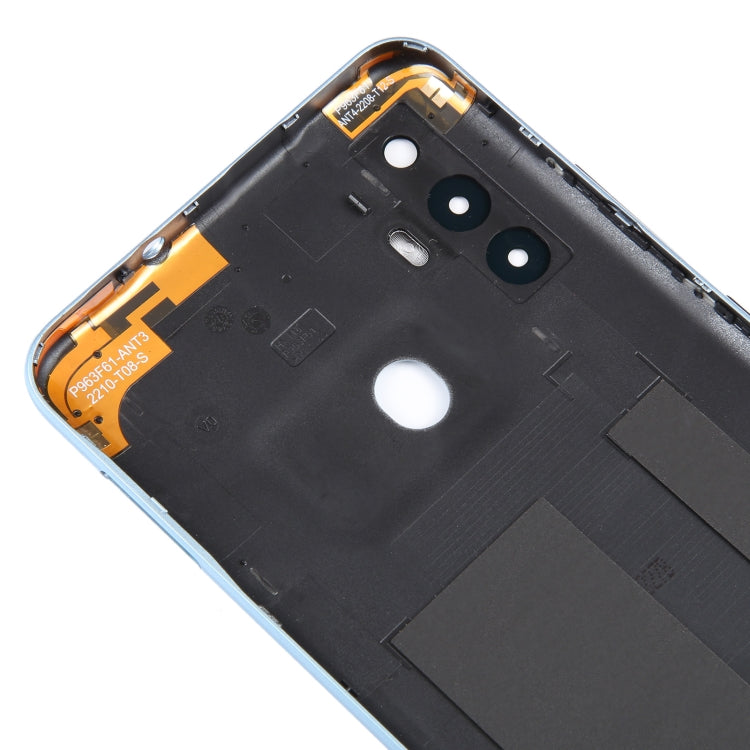 For ZTE Blade A52 Battery Back Cover(Blue) - For ZTE by PMC TechLife | Online Shopping South Africa | PMC TechLife
