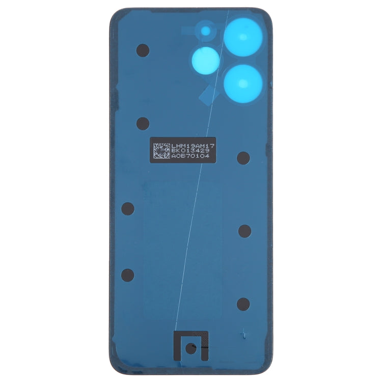 For Xiaomi Redmi 12 4G Original Battery Back Cover(Blue) - Back Cover by PMC Jewellery | Online Shopping South Africa | PMC Jewellery