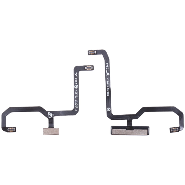 For ZTE Nubia Red Magic 7 NX679J 1 Pair Power Button & Volume Button Flex Cable - free shipping - PMC TechLife - Order now!