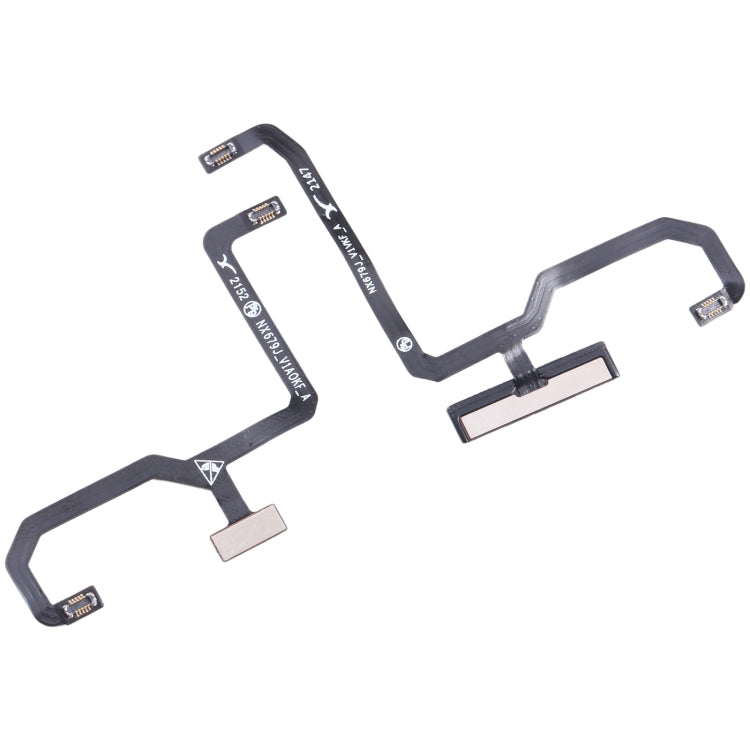 For ZTE Nubia Red Magic 7 NX679J 1 Pair Power Button & Volume Button Flex Cable - free shipping - PMC TechLife - Order now!