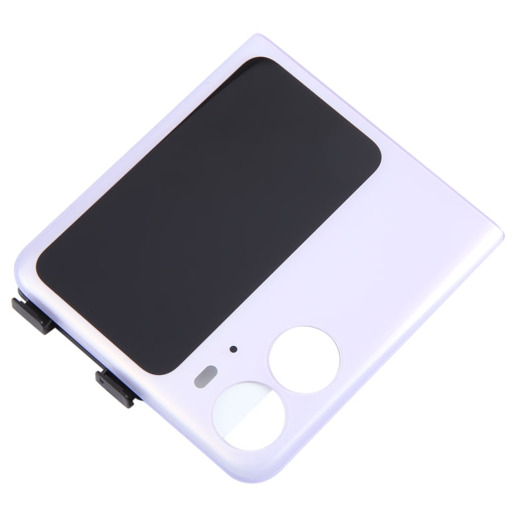 Original LCD Secondary Screen for OPPO Find N2 Flip With Digitizer Full Assembly (Purple) - LCD Screen by PMC TechLife | Online Shopping South Africa | PMC TechLife