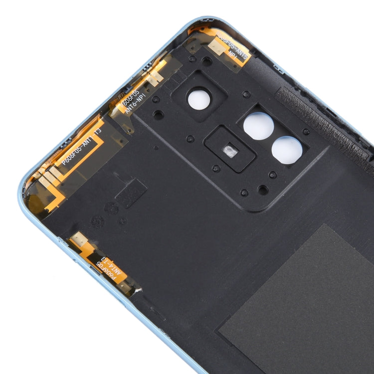 For ZTE Blade A72S A7050 Battery Back Cover(Blue) - For ZTE by PMC TechLife | Online Shopping South Africa | PMC TechLife