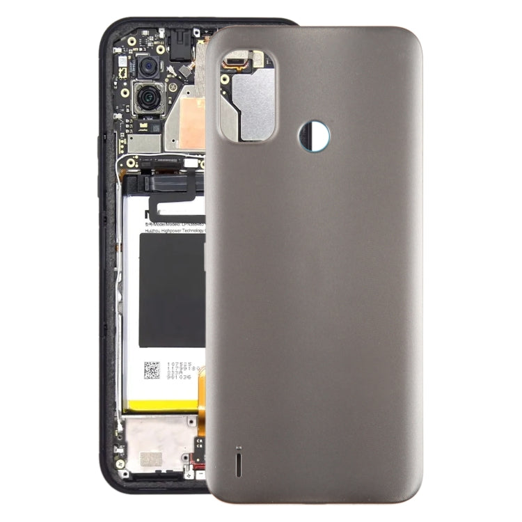 For Nokia G11 Plus Original Battery Back Cover(Grey) - Back Cover by PMC TechLife | Online Shopping South Africa | PMC TechLife