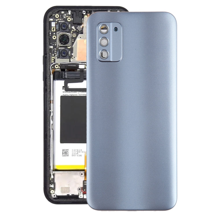 For Nokia C300 Original Battery Back Cover(Blue) - Back Cover by PMC TechLife | Online Shopping South Africa | PMC TechLife