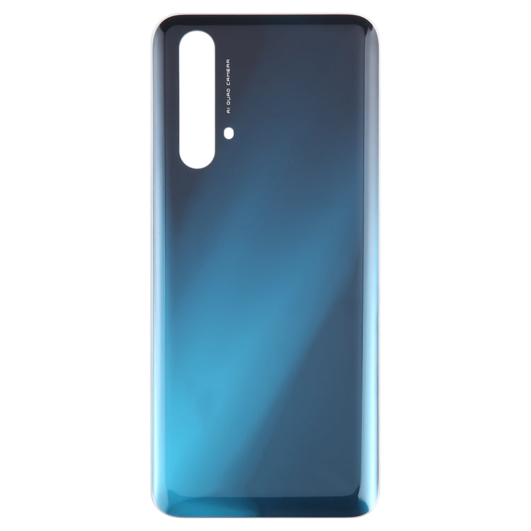 For OPPO Realme X3 / Realme X3 SuperZoom Plastic Battery Back Cover(Blue) - Back Cover by PMC Jewellery | Online Shopping South Africa | PMC Jewellery | Buy Now Pay Later Mobicred