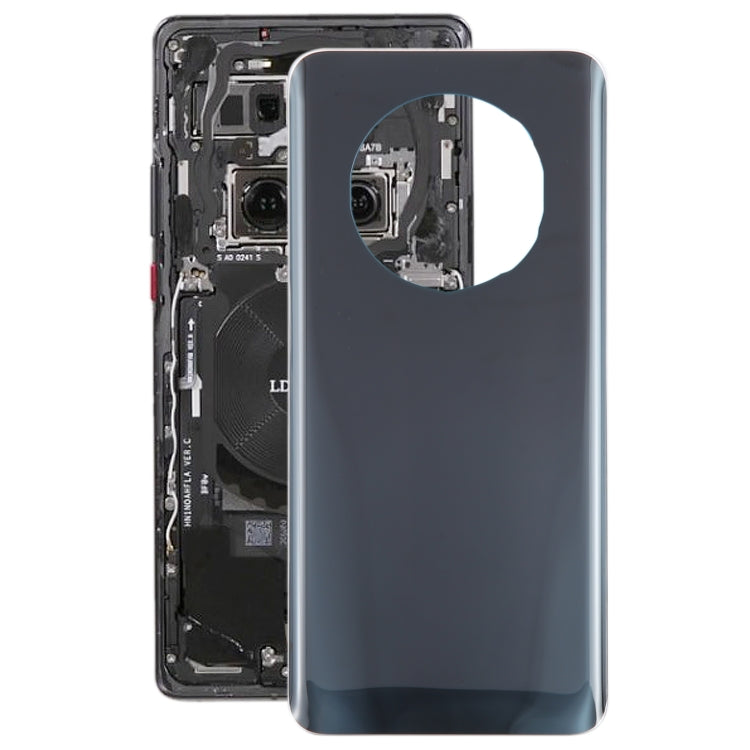 For Huawei Mate 50 Pro Battery Back Cover(Black) - Back Cover by PMc TechLife | Online Shopping South Africa | PMc TechLife | Buy Now Pay Later Mobicred