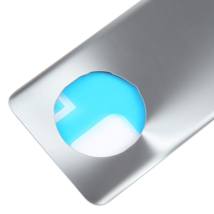 For Huawei Mate 50 Pro Battery Back Cover(Silver) - Back Cover by PMC TechLife | Online Shopping South Africa | PMC TechLife