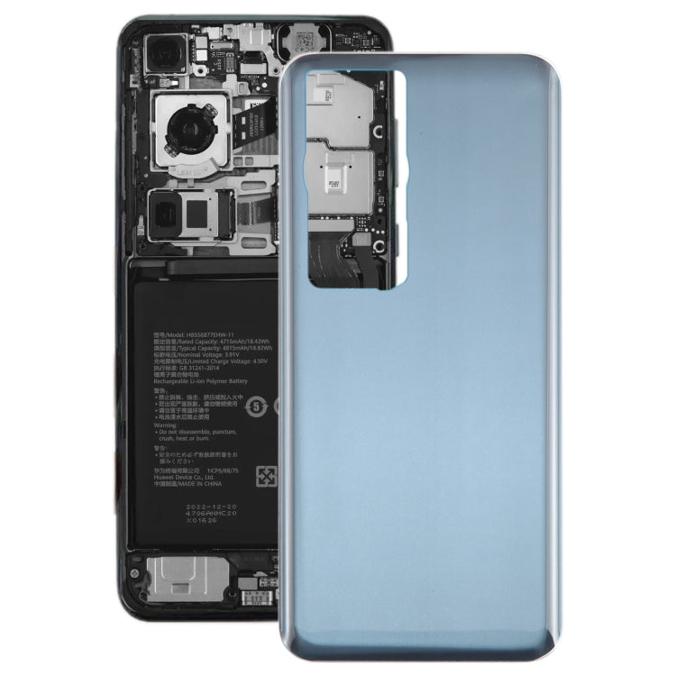 For Huawei P60 Pro Battery Back Cover(Green) - free shipping - PMC TechLife - Order now!