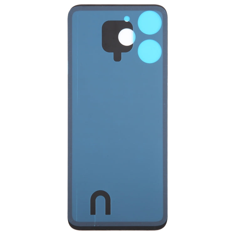 For Xiaomi Redmi 12 4G OEM Glass Material Battery Back Cover(Blue) - Back Cover by PMc TechLife | Online Shopping South Africa | PMc TechLife | Buy Now Pay Later Mobicred
