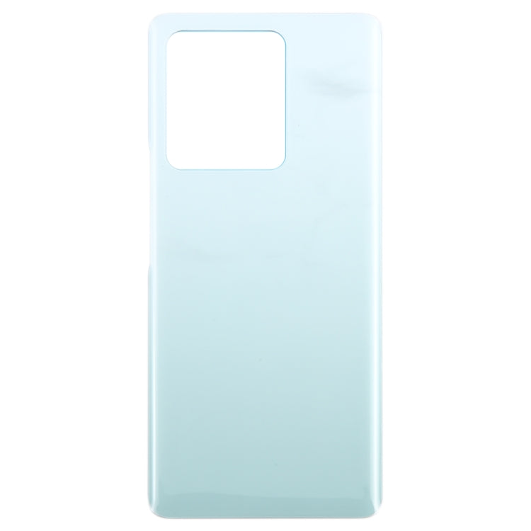 For vivo V27 OEM Glass Material Battery Back Cover(Green) - Back Cover by PMC Jewellery | Online Shopping South Africa | PMC Jewellery | Buy Now Pay Later Mobicred