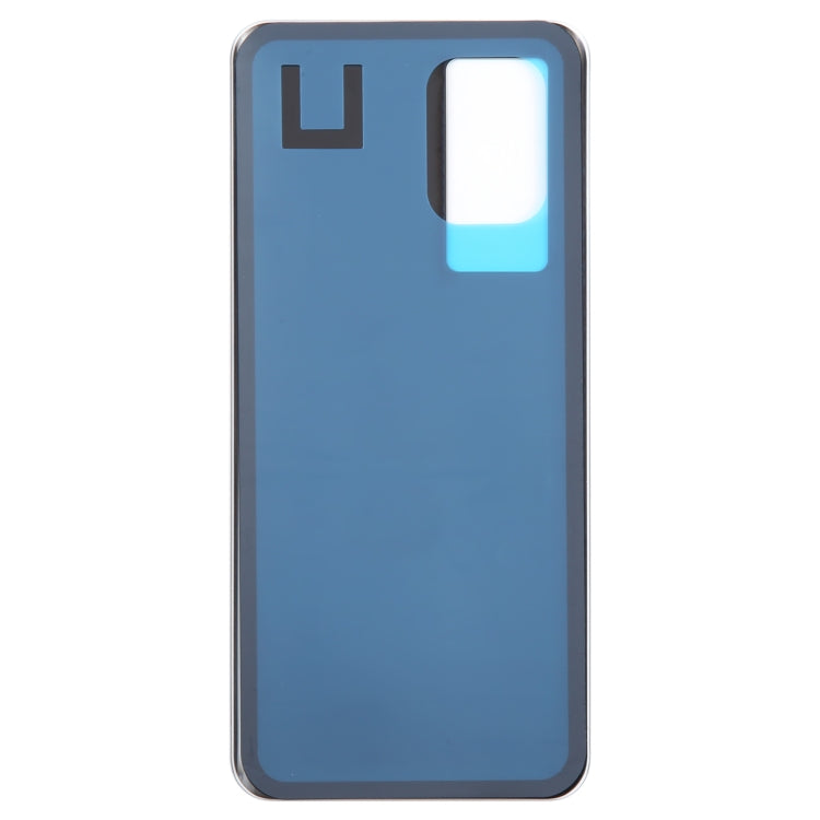 For Xiaomi 12T Pro OEM Glass Material Battery Back Cover(White) - Back Cover by PMC TechLife | Online Shopping South Africa | PMC TechLife | Buy Now Pay Later Mobicred