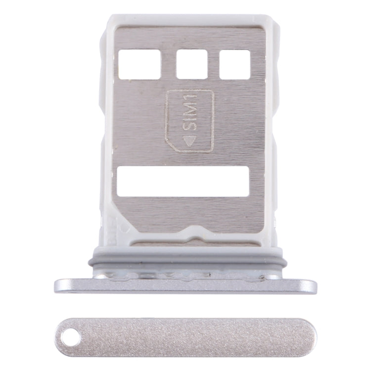 For Huawei Mate 60 Pro+ SIM + NM Card Tray (Gold) - Card Socket by PMc TechLife | Online Shopping South Africa | PMc TechLife | Buy Now Pay Later Mobicred