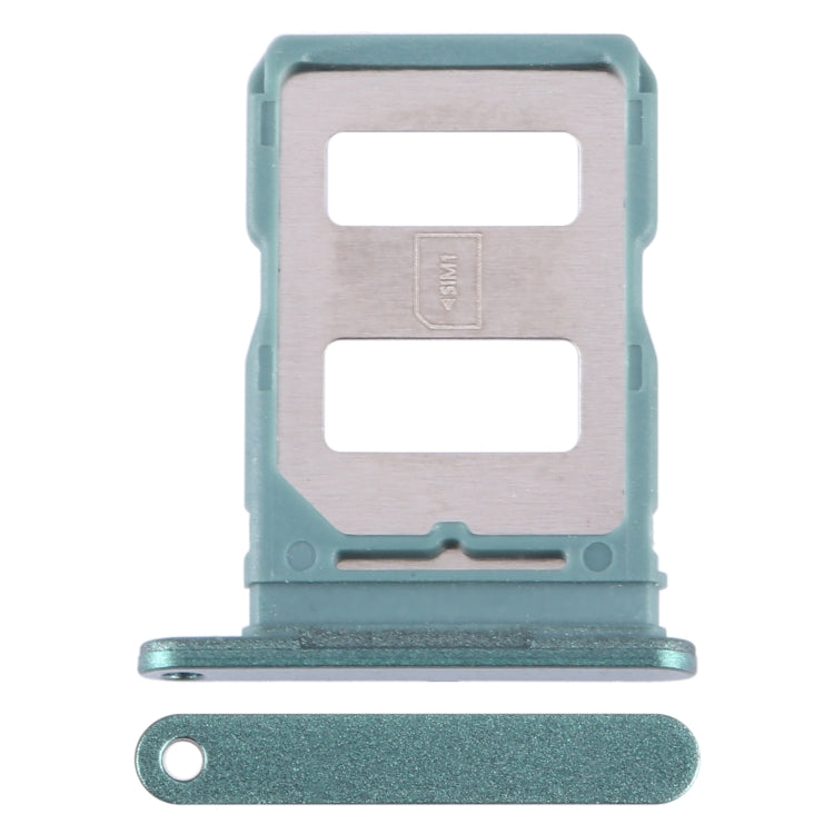 For Huawei nova Y91 SIM Card Tray (Green) - Card Socket by PMc TechLife | Online Shopping South Africa | PMc TechLife | Buy Now Pay Later Mobicred