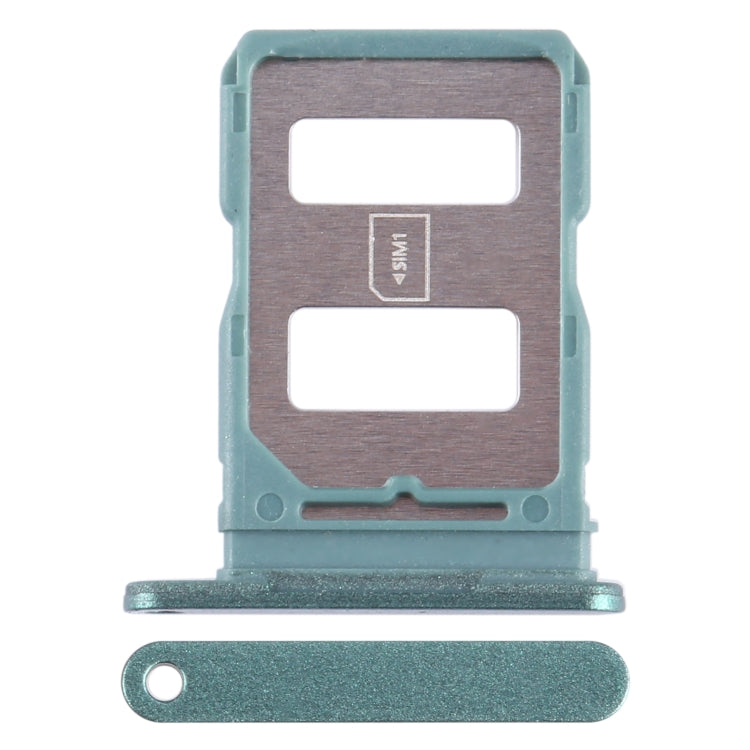 For Huawei Enjoy 60X SIM Card Tray (Green) - Card Socket by PMC TechLife | Online Shopping South Africa | PMC TechLife