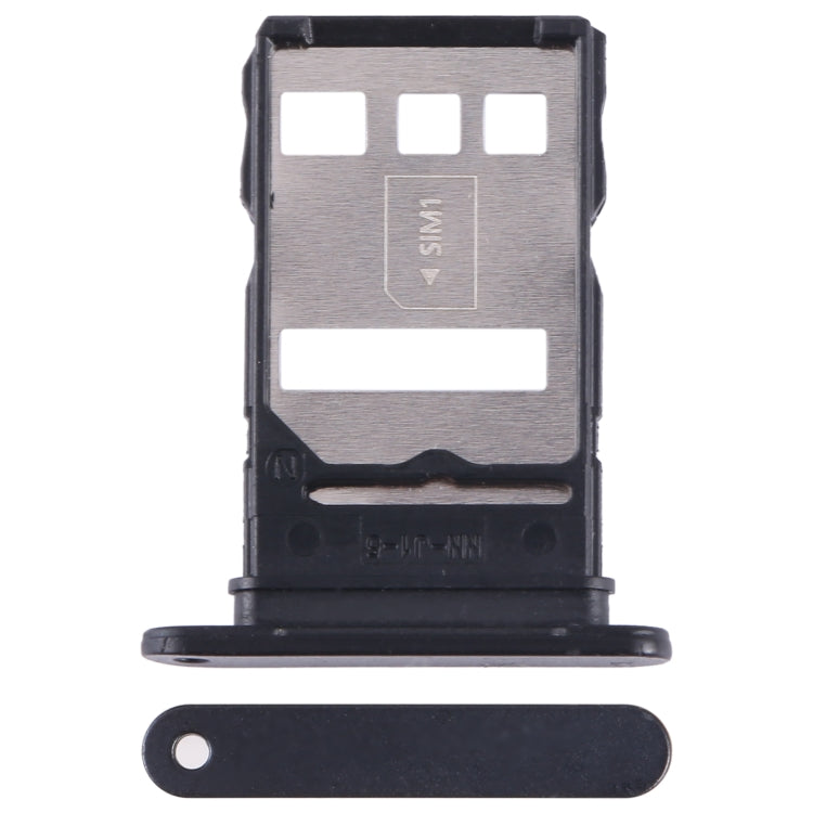 For Huawei Nova 9Z 5G SIM Card Tray (Black) - Card Socket by PMc TechLife | Online Shopping South Africa | PMc TechLife | Buy Now Pay Later Mobicred