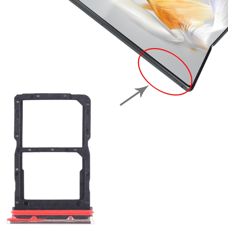 For Huawei Mate X3 SIM + SIM Card Tray (Gold) - Card Socket by PMC TechLife | Online Shopping South Africa | PMC TechLife