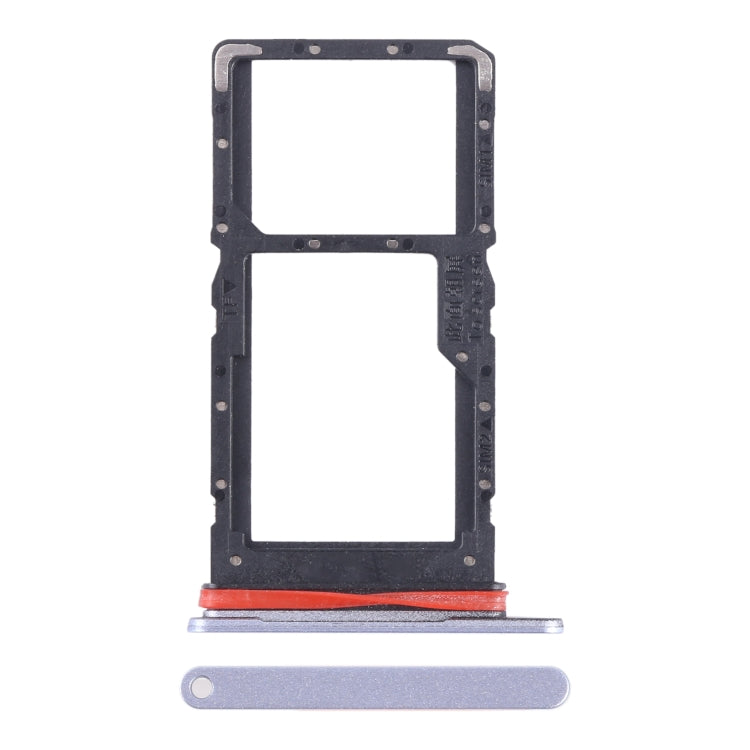 For Honor X5 Plus SIM + SIM / Micro SD Card Tray (Purple) - Card Socket by PMc TechLife | Online Shopping South Africa | PMc TechLife | Buy Now Pay Later Mobicred