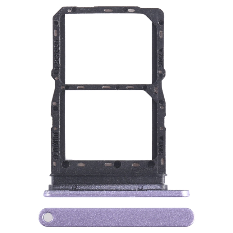 For Honor Play 40C SIM + SIM Card Tray (Purple) - Card Socket by PMc TechLife | Online Shopping South Africa | PMc TechLife | Buy Now Pay Later Mobicred