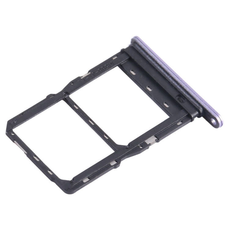 For Honor Play 40C SIM + SIM Card Tray (Purple) - Card Socket by PMc TechLife | Online Shopping South Africa | PMc TechLife | Buy Now Pay Later Mobicred