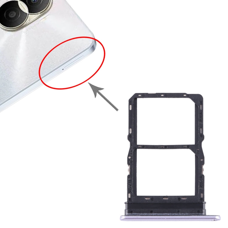 For Honor Play7T SIM + SIM Card Tray (Purple) - free shipping - PMc TechLife - Order now!