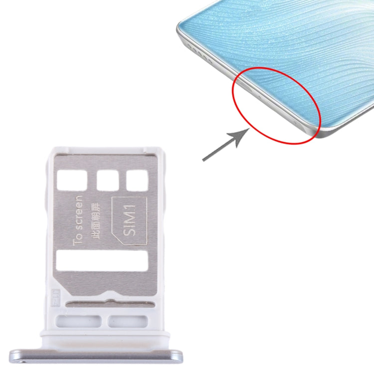 For Honor 80 GT SIM + SIM Card Tray (Silver) - free shipping - PMc TechLife - Order now!