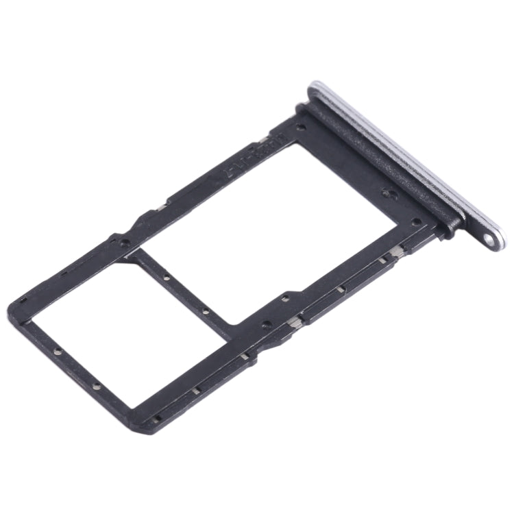 For Honor Play6C SIM + SIM / Micro SD Card Tray (Silver) - Card Socket by PMc TechLife | Online Shopping South Africa | PMc TechLife | Buy Now Pay Later Mobicred
