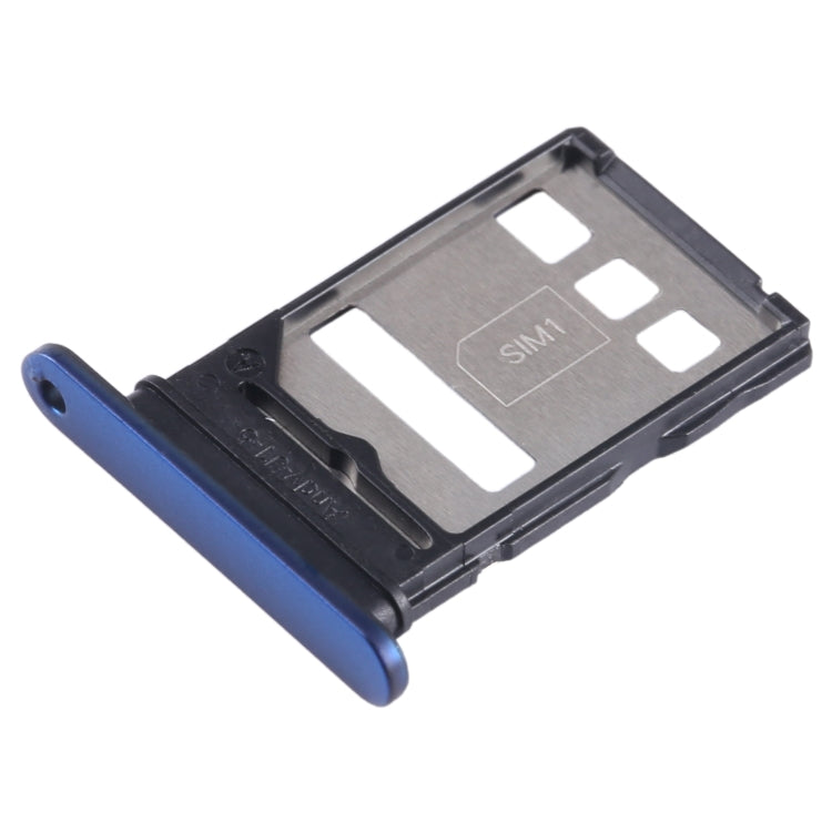 For Honor X9 SIM Card Tray (Blue) - Card Socket by PMc TechLife | Online Shopping South Africa | PMc TechLife | Buy Now Pay Later Mobicred