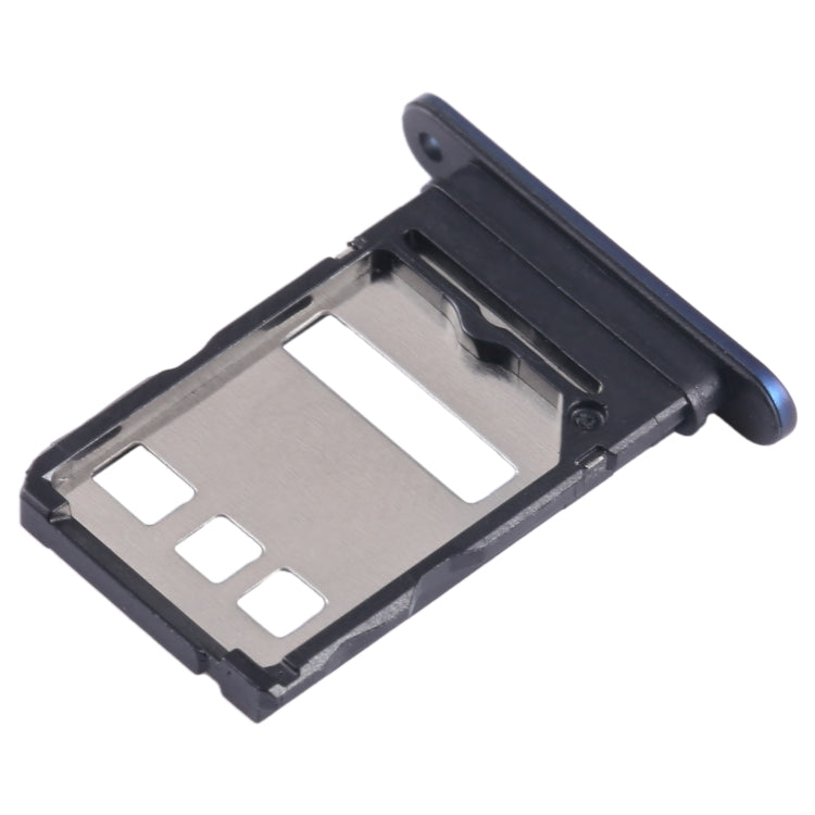 For Honor X9 SIM Card Tray (Blue) - Card Socket by PMc TechLife | Online Shopping South Africa | PMc TechLife | Buy Now Pay Later Mobicred