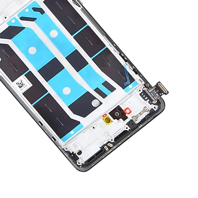 For OnePlus Ace 2  PHK110 LCD Screen Digitizer Full Assembly with Frame (Black) - LCD Screen by PMC TechLife | Online Shopping South Africa | PMC TechLife